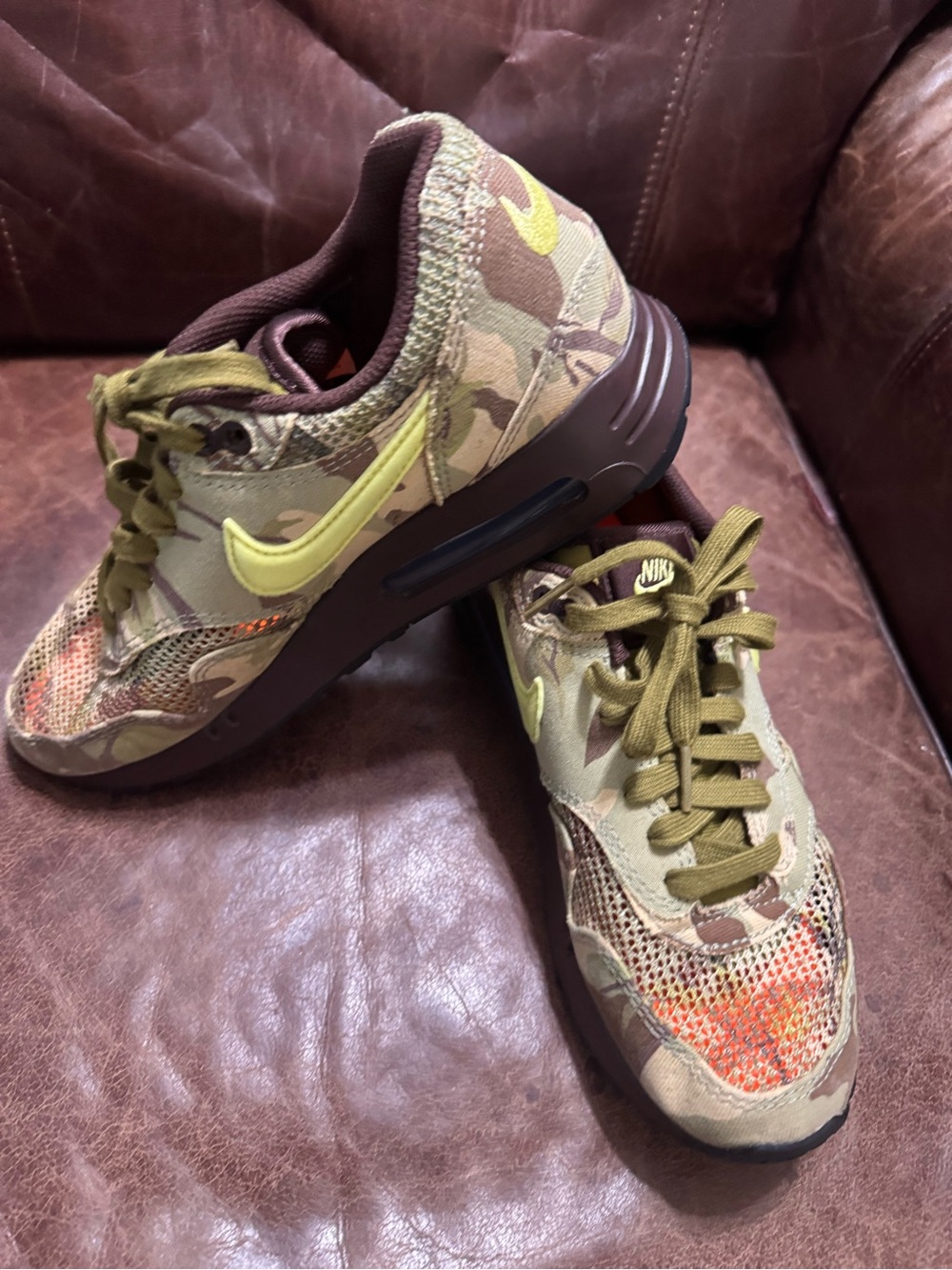 Nike Air Max 1 86 OG camo light lemon twist - Picture 8 of 10